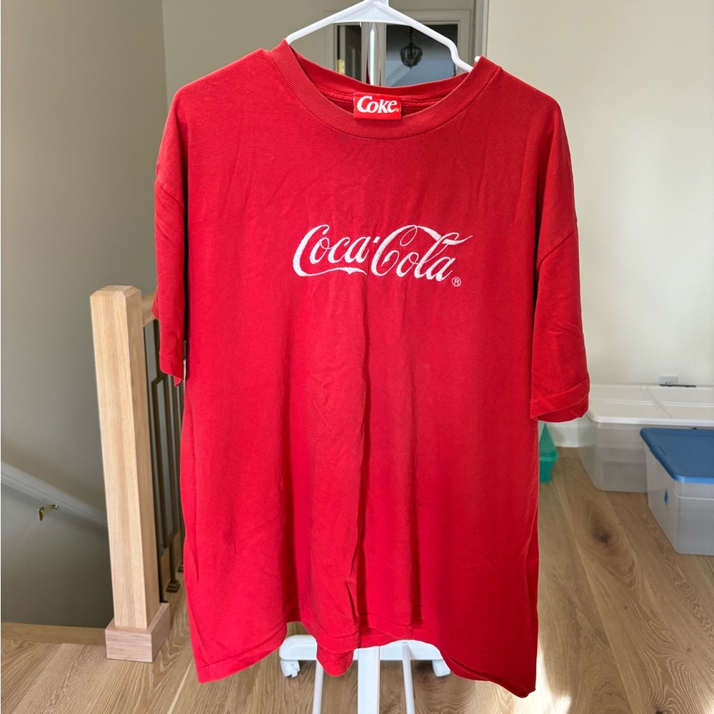 Vintage Coca Cola Shirt